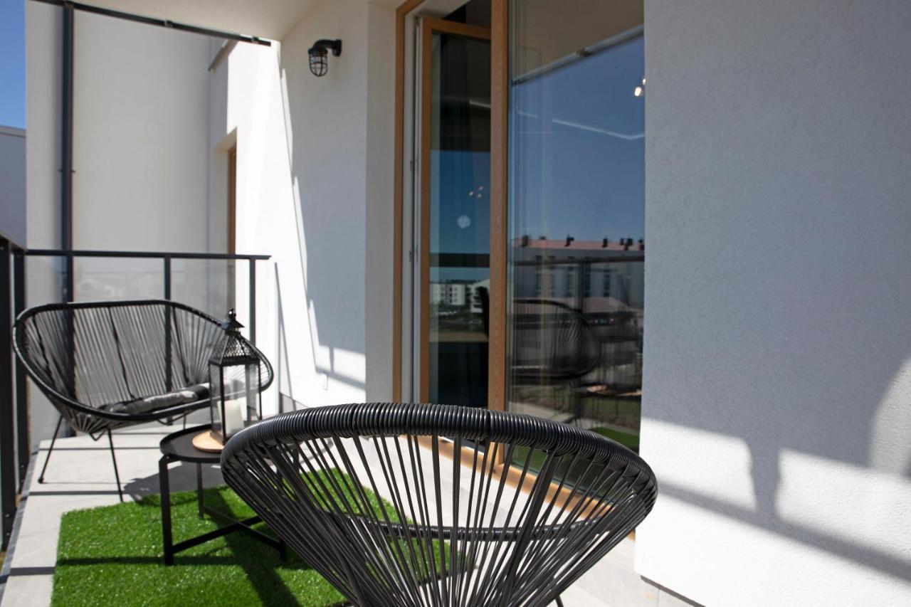 Luxus Apartament Tulipan Gdynia Exterior photo